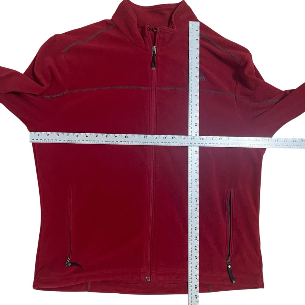 Mountain Hardwear Crimson Fleece Jacket - Picture 8 of 9